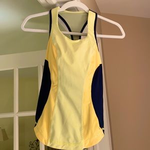Lululemon Tank Built-in Support